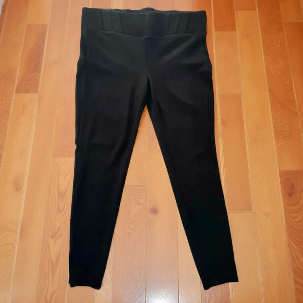 Women’s Kim Rogers Black Pull On Dress Pants